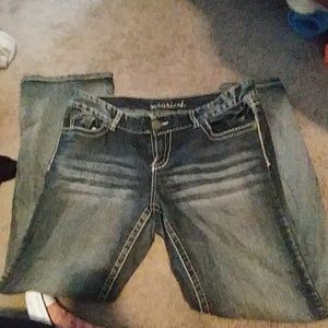 Boot cut jeans maurice